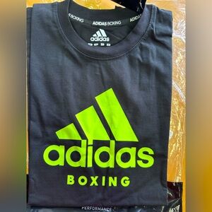 Adidas Boxing T-shirt
Black/Neo Green
Women and Men
New in packet